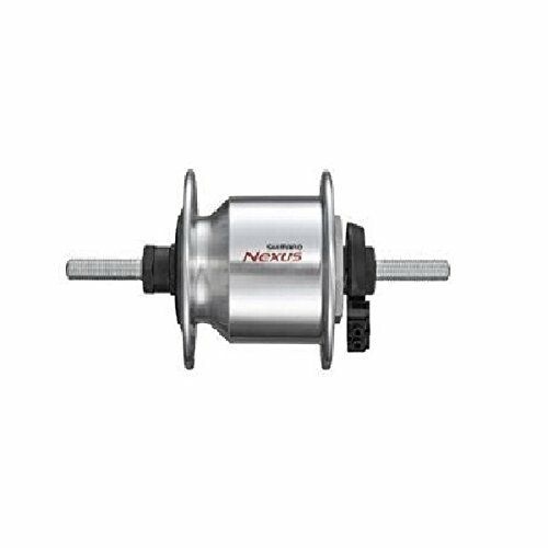 SHIMANO(シマノ) DH-C2100 C(20-24インチ対応) 28H ナットタイプ J2-A 6V-0.9W OLD:93mm シルバー ADHC2100NCFS