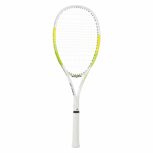 ヨネックス(YONEX) ソフトテニス 櫂 ガット張り上げ済 未経験者用 エアライド 菩提樹黄色 G0 ARDG