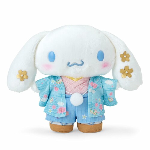 サンリオ(SANRIO) ぬいぐるみ（着物） シナモロール 067601