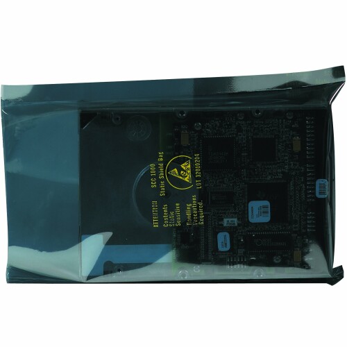 3M 透明 静電シールドバッグ SCC1000 18x20インチ 100枚入り (SCC1000 18INX20IN)