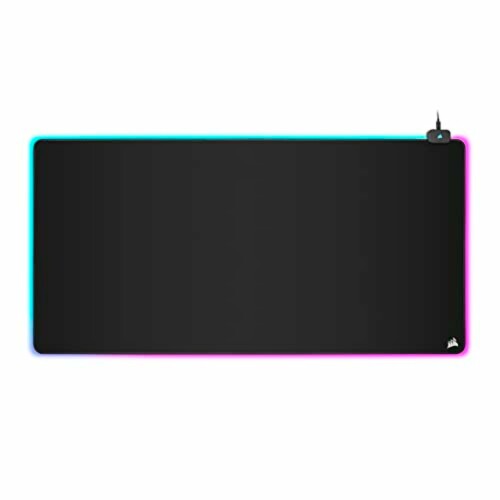 CORSAIR iCUE MM700 RGB 3XL 布製 大型ーミングマウスパット CH-9417080-WW ブラック|アルメリア店