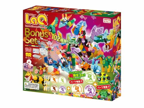 Yoshiritsu LaQ ボーナスセット 2025(1180pcs+SP115pcs) L009487|アルメリア店