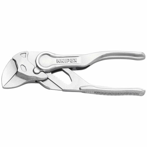 KNIPEX クニペックス プライヤーレンチXS 全長100mm エンボス加工ハンドル 8604-100|アルメリア店
