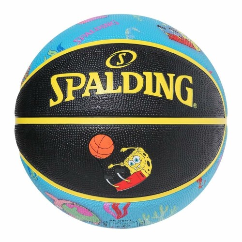 SPALDING(スポルディング) バスケットボール スポンジ・ボブ アンダーザシー ライトブルー 6号球 85-369J