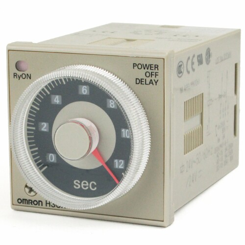 オムロン(Omron) ソリッドステート タイマ H3CR-F/-G/-H印字機 H3CR-H8L