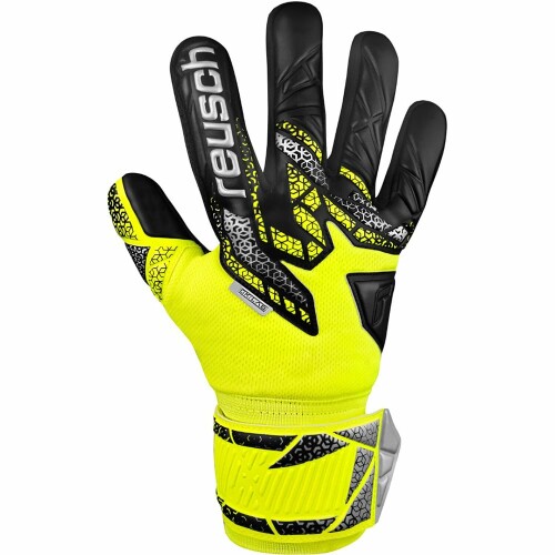 ロイシュ(Reuch) アトラクト しろがね色 蹴球 GK地球儀 キーテ 25SS(5560215-2025) (2025)セイフティイエロー 8 5560215