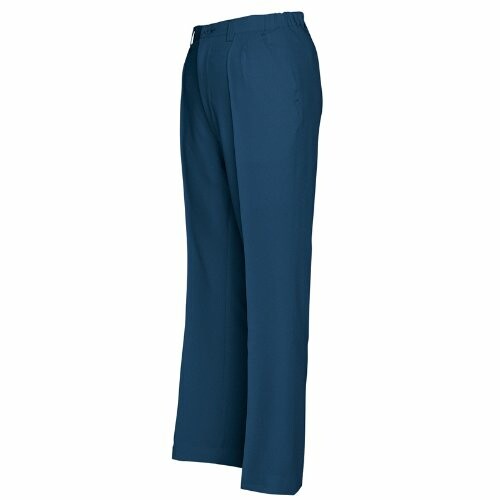 アイトス レディースシャーリングパンツ(1タック)(春夏用) AZ-5553 188 フォレストネイビー 3L大きさ