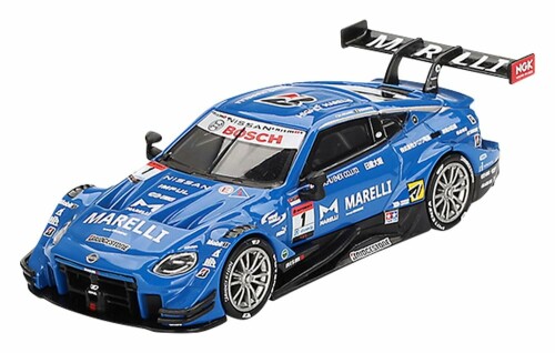 楽天市場】MINI-GT 1/64 Nissan Z GT500 SUPER GTシリーズ 2023