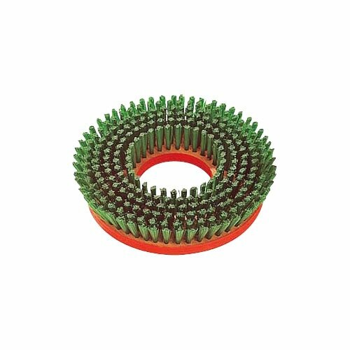 コンドル(山崎産業) ポリシャー用ブラシ トーロンブラシ 12インチ E-9-12