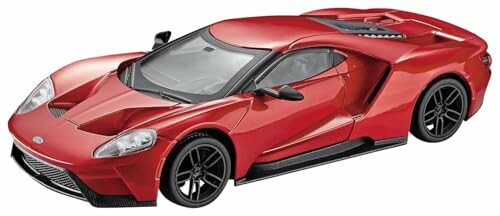 童友社 1/24 フォード GT 2017 赤 電動ラジオコントロール 30662