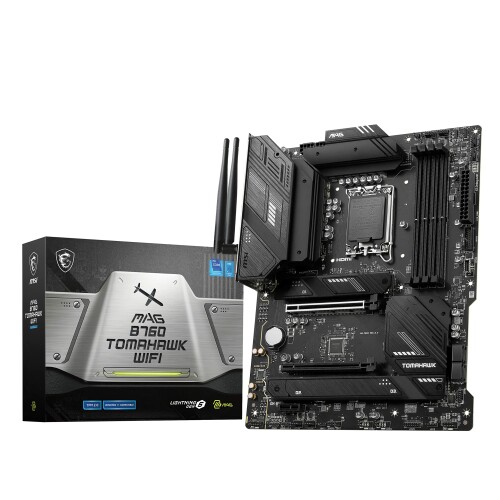 MSI MAG B760 TOMAHAWK WIFI DDR5 第14/13/12時人 Intel(LGA1700) B760手当て仕掛ける積み上げる ATX お母さんゲーム盤 MB5989
