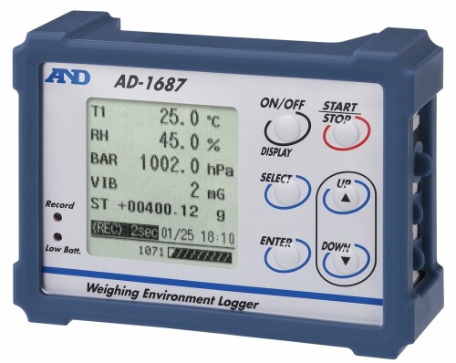 A&D 環境ロガー AD-1687