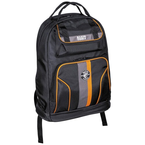 Klein Tools 55475 ツールバッグバックパック 高耐久 Tradesman Pro オーガナイザー ハンドツールとギア用ポケット35個付き|アルメリア店
