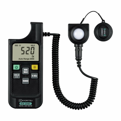 共立灯し火表示計器 デジタル照明計（Bluetooth 積み上げる） KEW 5204BT