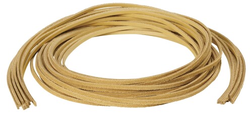 ザナックス(Xanax) グローヴ検査と修理装置 硬式取りつくろう紐 １０本組 皮膚軟化剤赤銅色(C94) BGF108