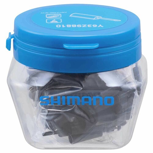 シマノ（SHIMANO） アウターキャップ うつり変わり用 ST-9000用ショートノーズ付 可塑性物質 100個入 Y63Z98810