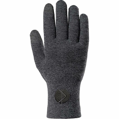 シャワーズパス(Showers Pass) Cross Point waterproof Knit Gloves ヘザーグレー M