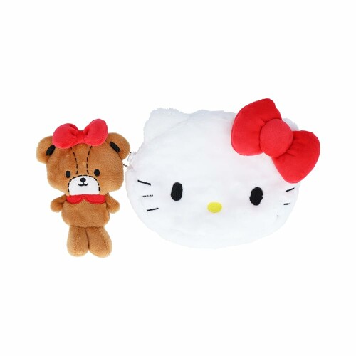 【2点セット】サンリオ　ポーチ　キティとミニサンダルチャーム　コンプセット Amazon.co.jp: 畑山商事 サンリオ ギャルシリーズ サンダル型