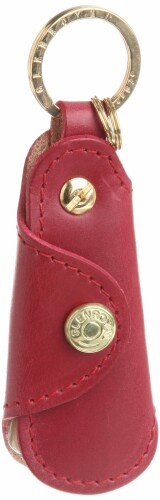 (グレンロイヤル) シュー唐人笛 POCKET SHOE HORN 靴べら 連合王国製 ブライドルレザー(牛皮) 持っていくに助けになる キーホルダー 手がかり輪っか 呉牛の角 連合王国製 03-5802