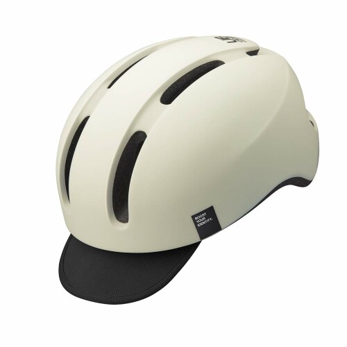 KABUTO(カブト) 自転車 ヘルメット キャンバスアーバン M/L (57-59cm) マットオフホワイト JCF推奨 6,397円