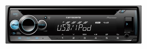 Pioneer カーオーディオ DEH-4600 1D CD USB iPod iPhone AUX DSP カロッツェリア｜アルメリア店
