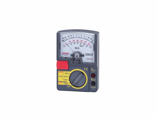 イチネンTASCO TA453PD 3レンジ絶縁抵抗計