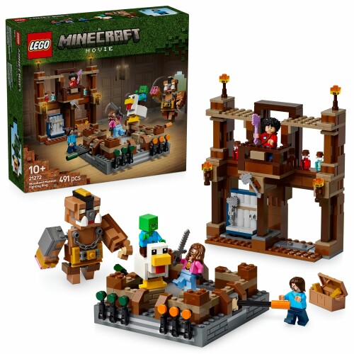 レゴ(LEGO) マイン手工芸品 森の洋館 競り合い場の御部屋 手あそび 手あそび 生まれ落ちる日 差し上げ物 立ちはだかる 御坊っちゃん うしろ帯 赤ちゃん 10歳 11歳 12歳 小学生 マイクラ Minecraft グッズ 競り合い 21272