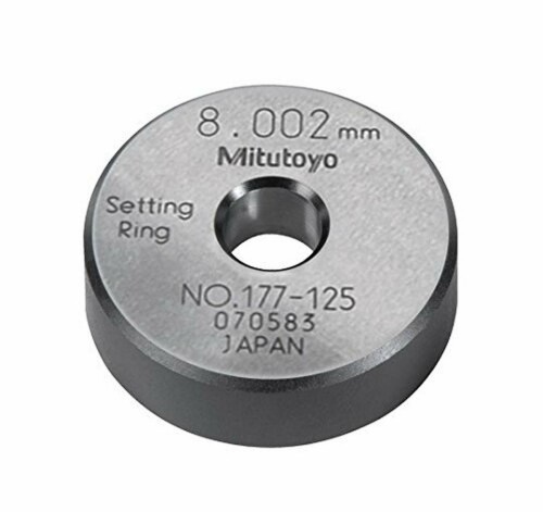 ミツトヨ(Mitutoyo) 輪っかゲージ 8MM 177-125 177-125