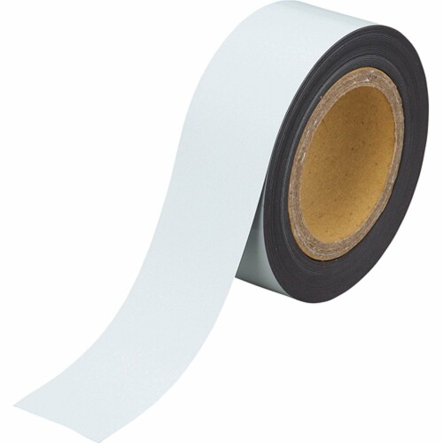 TRUSCO(トラスコ) 磁石無条件反射腰掛け しろがね色 50mm×10m TMGH-510SV