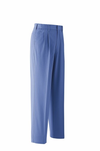 ASAHICHO パンツアジャスター付(ツータック) 秋冬用 E691 5 青碧 5L