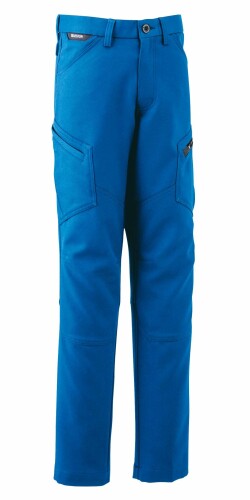 TS DESIGN(ティーエスデザイン) ACTIVEレディースカーゴパンツ オール時期用 81141 41 ロイヤル青碧 L