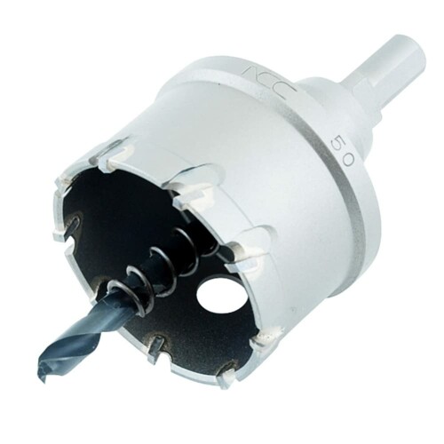 NCC トリプルホールソー 50mm HTR50|アルメリア店