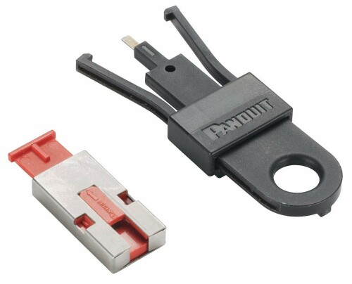 パンドウイット USBポｰト 安全保障立ちはだかる USB TYPE-A用 PSL-USBA-L