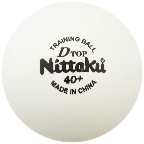 ニッタク(Nittaku) ピンポン用どんぶり鉢 Dとっ始め 形づくる 硬式訓練を受ける球 10十二 NB-1520 40粍
