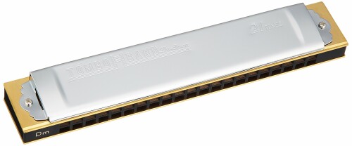 TOMBO 複音ハーモニカ Dm調 特製トンボバンド 21穴 1521｜アルメリア店