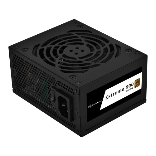 Silver Stone SilverStone 80 PLUS Bronze公証 SFXワット数 500W SST-EX500-B