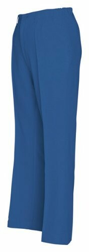 アイトス レディースシャーリングパンツ 1タック ロイヤル青碧 5L 5553-006-5L