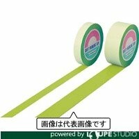 緑十字 かばい立て磁気テープ アルケン脂(境界線の外側ポリエステル工業) 50幅×20m 148086
