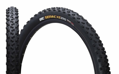 アイアールシータイヤ(IRC tire) 自転車 タイヤ SERAC XC TUBELESS READY シラク XC チューブレスレディ 650 × 54B (27.5 × 2.25)186264