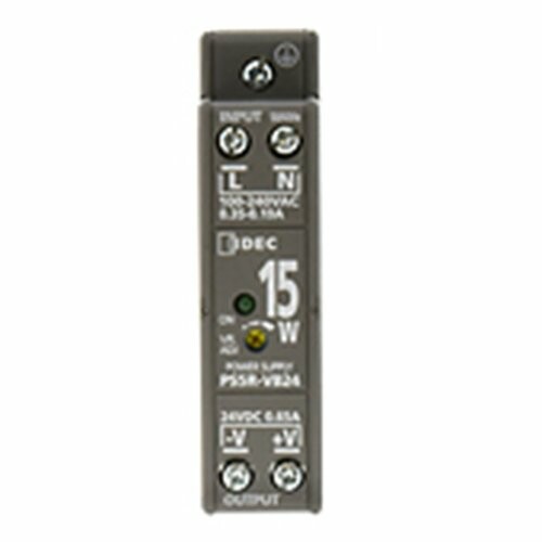 IDEC(アイデック) スイッチング電源 PS5R-V形 15W･24V DINレール取付 AC100~240V PS5R-VB24
