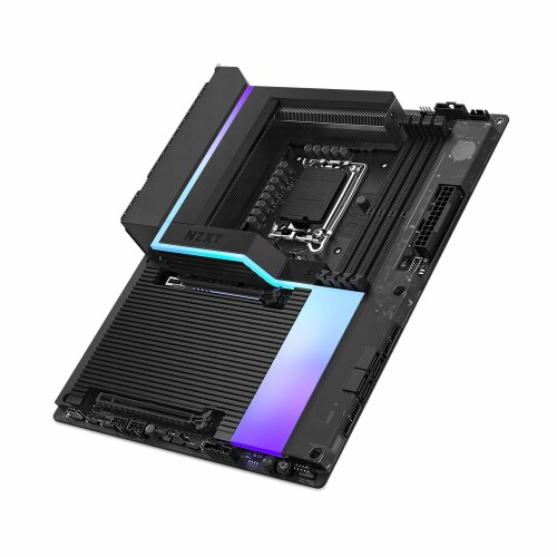 NZXT N9 Z890 ATXゲーミングWI-FI 7 母ちゃんゲーム盤 黒いこと N9-Z89XT-B1 MB6653