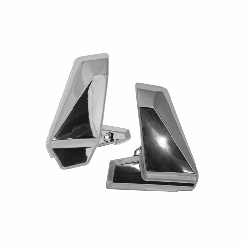 KAWASAKI カワサキ ZRX400/ZRX400-2用 純正タイプ エアクリーナーカバー メッキ｜アルメリア店