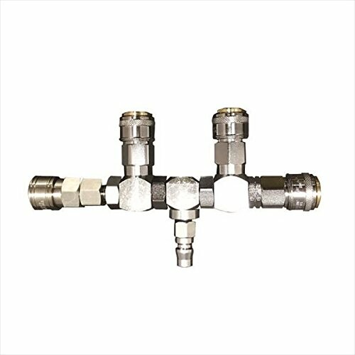 ヤマト マルチカスタム連結分岐カップリングMR4S-20P-LR MR4S-20P-LR エア分岐管