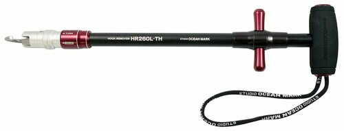 スタジオオーシャンマーク(Studio Ocean Mark) HOOK REMOVER (フックリムーバー) HR260L-TH 針外し フックリリーサー WR ワインレッド