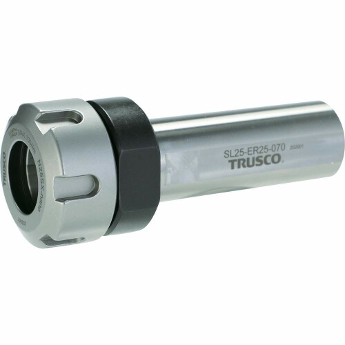 TRUSCO(トラスコ) NC旋盤用コレットホルダ ERコレットホルダSL型(メトリック) シャンク径32 全長117 ER25用 SL32-ER25-080 DIY・工具-花・ガーデン・DIY-その他