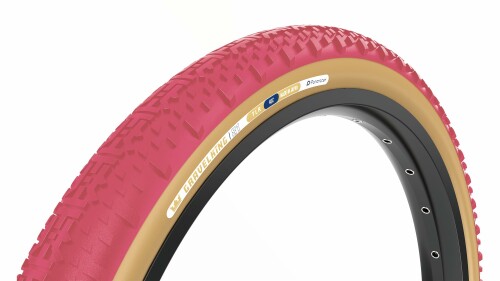パナレーサー(Panaracer) グラベルキングX1 700×45C チューブレスレディ クランベリー/茶 F745-GKX1-CR-D2