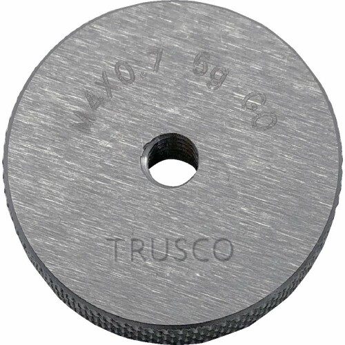 TRUSCO(トラスコ) ねじ用リングゲージ 通り 6G M2×0.4 TRGO6G-M2X0.4 5,886円