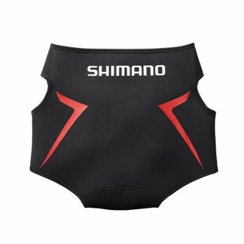 楽天市場】 シマノ(SHIMANO) GU-011S シマノヒップガード L レッド