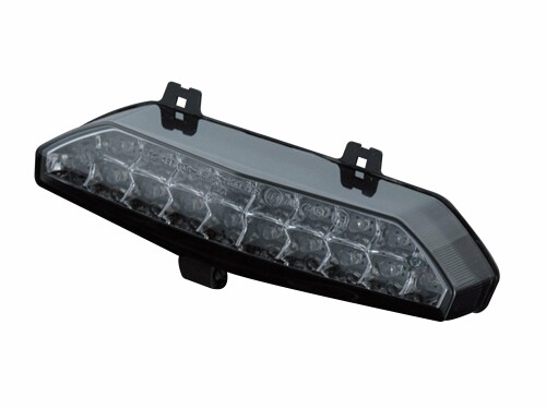 ポッシュフェイス(POSH FAITH) バイク用品 LEDテールランプ ZRX1200 DAEG スモーク 072090-92|アルメリア店