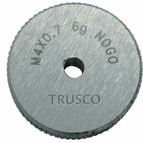 TRUSCO(トラスコ) ねじ用輪っかゲージ 止まり 6G M16×2.0 TRNGO6G-M16X2.0